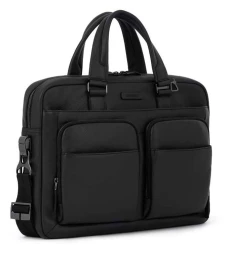 Сумка мужская Piquadro Modus Special CA2849MOS/N с отделением для ноутбука 14&amp;quot; черная натур.кожа