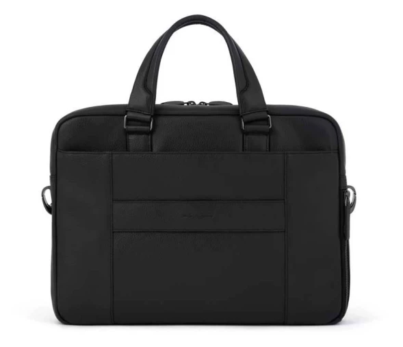 Сумка мужская Piquadro Modus Special CA2849MOS/N с отделением для ноутбука 14&amp;quot; черная натур.кожа