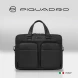 Сумка мужская Piquadro Modus Special CA2849MOS/N с отделением для ноутбука 14&amp;quot; черная натур.кожа