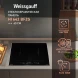 Индукционная варочная поверхность Weissgauff HI 642 Bfzg черный