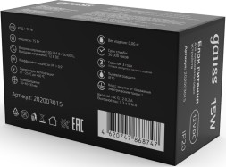 Блок питания Gauss 202003015 встраив. для лен.светод. черный