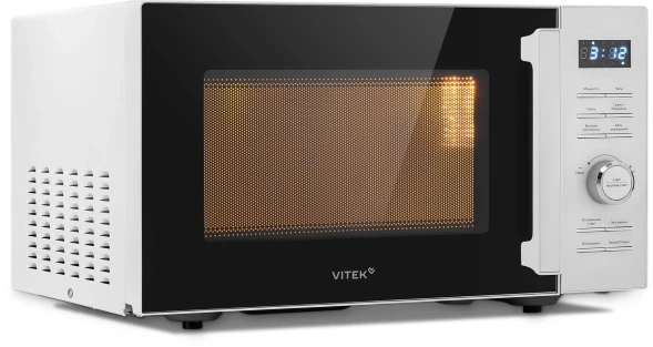 Микроволновая Печь Vitek VT-MW1825 25л. 900Вт белый