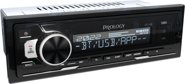 Автомагнитола Prology GT-130 1DIN 4x55Вт v4.2 ПДУ (PRGT130)