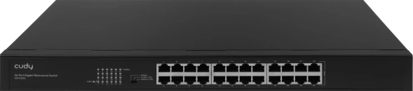 Коммутатор Cudy GS1024L (L2) 24x1Гбит/с неуправляемый