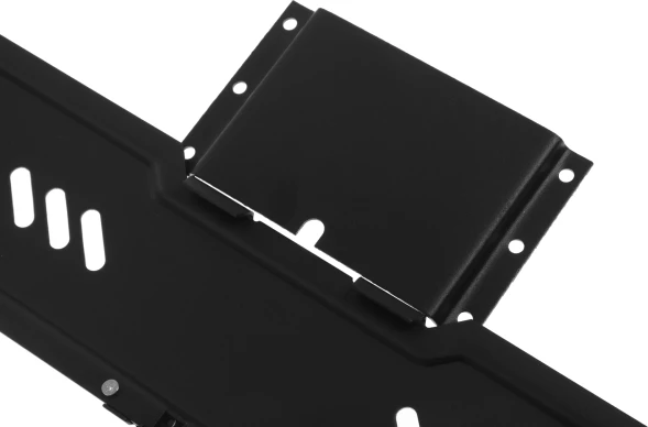 Кронштейн для телевизора Kromax Ultra Slim-100 черный 32&amp;quot;-90&amp;quot; макс.55кг настенный фиксированный