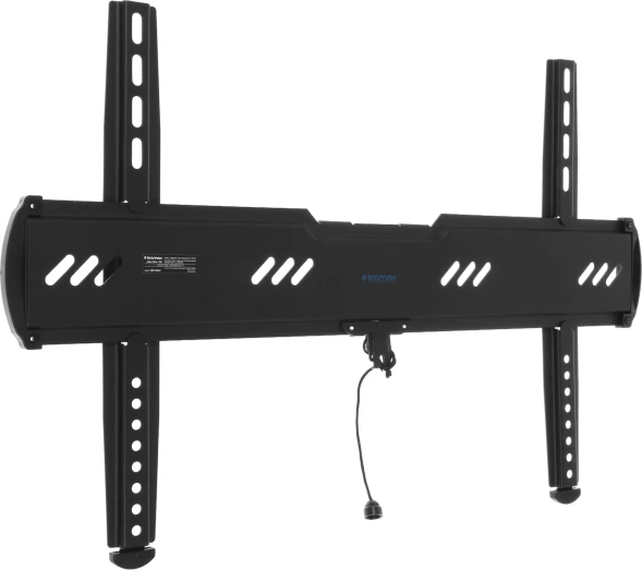 Кронштейн для телевизора Kromax Ultra Slim-100 черный 32&amp;quot;-90&amp;quot; макс.55кг настенный фиксированный