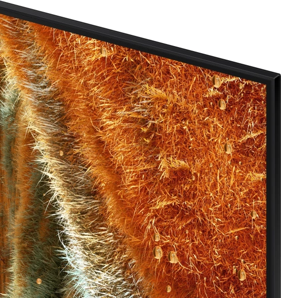 Телевизор QLED Samsung 85&amp;quot; QE85QN70FAUXRU Series 7 черный 4K Ultra HD 120Hz DVB-T2 DVB-C DVB-S2 USB WiFi Smart TV