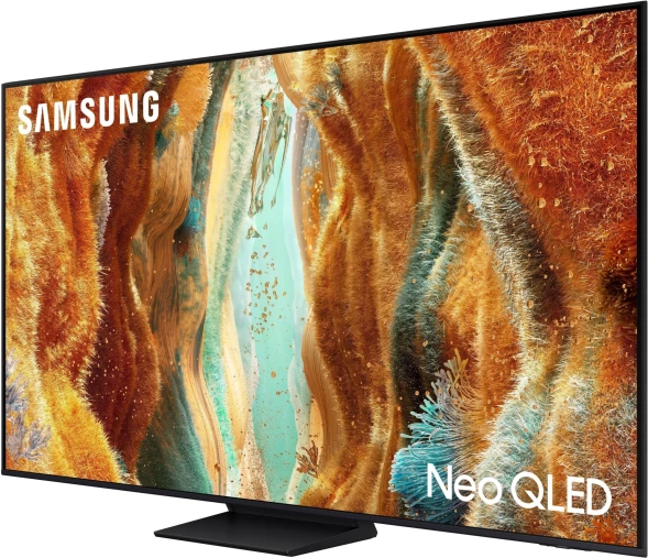 Телевизор QLED Samsung 85&amp;quot; QE85QN70FAUXRU Series 7 черный 4K Ultra HD 120Hz DVB-T2 DVB-C DVB-S2 USB WiFi Smart TV