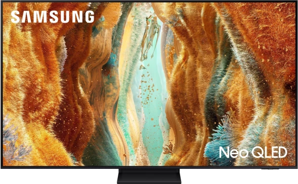 Телевизор QLED Samsung 85&amp;quot; QE85QN70FAUXRU Series 7 черный 4K Ultra HD 120Hz DVB-T2 DVB-C DVB-S2 USB WiFi Smart TV