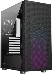 Корпус Azza CELESTA F черный без БП ATX 1x120mm 2xUSB2.0 1xUSB3.0 audio bott PSU