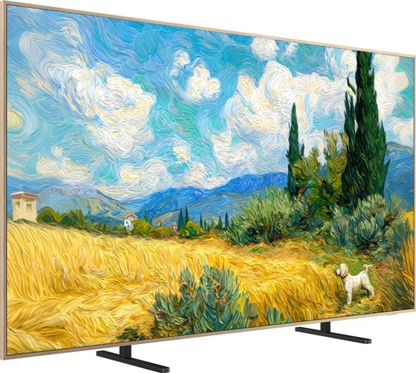 Телевизор QLED TCL 32&amp;quot; 32A400 Pro Slim Design бежевый/черный FULL HD 60Hz DVB-T DVB-T2 DVB-C DVB-S DVB-S2 USB WiFi Smart TV