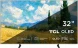 Телевизор QLED TCL 32&amp;quot; 32A400 Pro Slim Design бежевый/черный FULL HD 60Hz DVB-T DVB-T2 DVB-C DVB-S DVB-S2 USB WiFi Smart TV