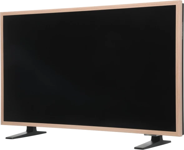Телевизор QLED TCL 32&amp;quot; 32A400 Pro Slim Design бежевый/черный FULL HD 60Hz DVB-T DVB-T2 DVB-C DVB-S DVB-S2 USB WiFi Smart TV