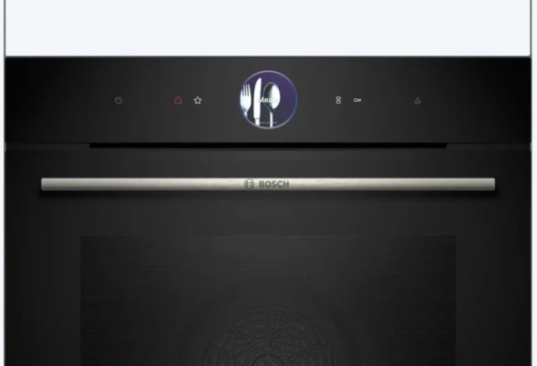 Духовой шкаф Электрический Bosch Serie 8 HSG7361B1 черный