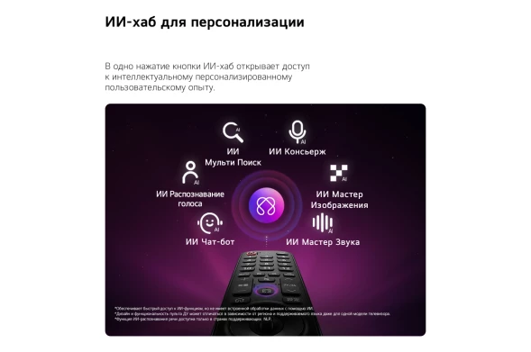 Телевизор LED LG 75&amp;quot; 75MRGB86B6A.ARUG черный 4K Ultra HD 120Hz DVB-T2 DVB-C DVB-S2 USB WiFi Smart TV
