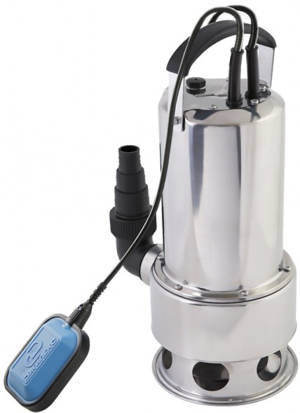 Насос фекальный Джилекс 260/10 Н 800Вт 15600л/час (в компл.:Переходник &amp;quot;Елочка&amp;quot; на три размера шланга 25/32/40мм) (5306)