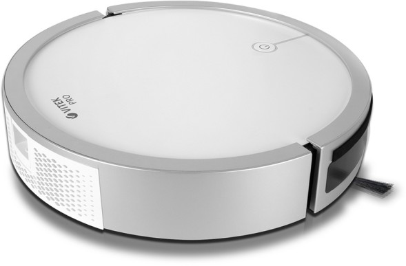 Пылесос-робот Vitek VT-1804 белый/серый