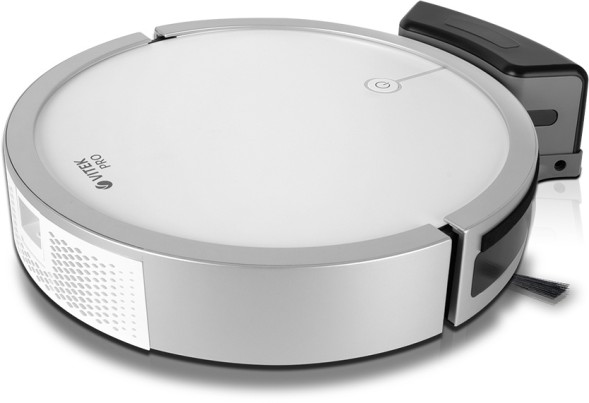 Пылесос-робот Vitek VT-1804 белый/серый