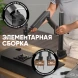 Кронштейн для мониторов Onkron G70 черный 13&amp;quot;-34&amp;quot; макс.8кг настольный поворот и наклон верт.перемещ.