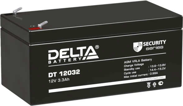 Батарея для ИБП Delta DT 12032 12В 3.3Ач