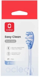 Насадка для зубных щеток Oclean P1K2 (упак.:2шт) оранжевый