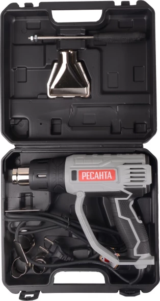 Технический фен Ресанта ФЭ-2000ЭК 2000Вт темп.50/50-550/50-550С