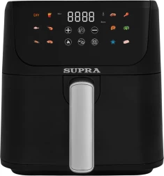 Аэрогриль Supra GS-7630 4.5л 1500Вт черный