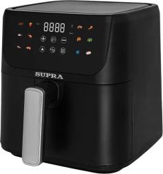 Аэрогриль Supra GS-7630 4.5л 1500Вт черный