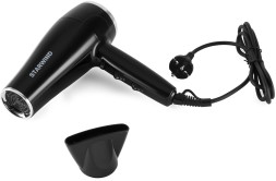 Фен Starwind SHD 7080 2000Вт черный/хром