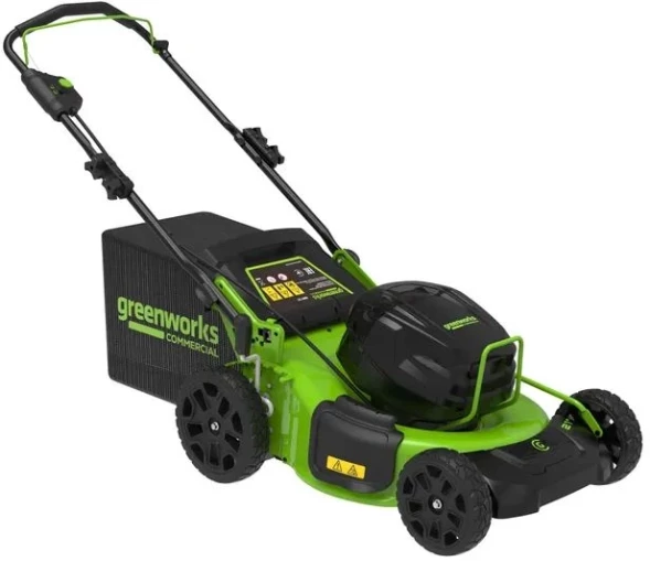Газонокосилка роторная Greenworks GC82HPLM51 (2518907UB) 2800Вт