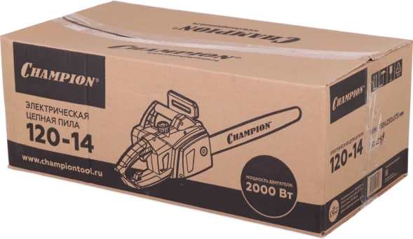 Цепная пила Champion 120-14 от сети 2000Вт дл.шины:14&amp;quot; (35cm)