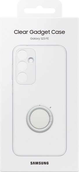 Чехол (клип-кейс) Samsung для Samsung Galaxy S23 FE Clear Gadget Case прозрачный (EF-XS711CTEGRU)
