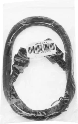 Кабель-удлинитель Premier 5-284 IEC C13 IEC C14 1.8м (5-284(0.5) 1.8) черный (Bulk)