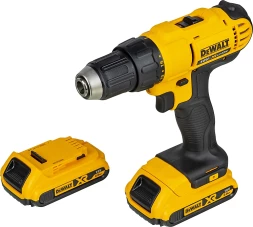 Дрель-шуруповерт DeWalt DCD771D2-QW аккум. патрон:быстрозажимной (кейс в комплекте)