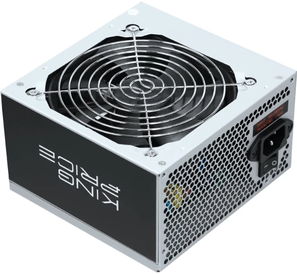 Блок питания KingPrice ATX 550W KPPSU550 (20+4pin) 120mm fan 4xSATA