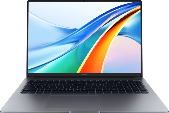 Ноутбук Honor MagicBook X16 Plus 2024 BRI-721 Ryzen 7 8845HS 32Gb SSD1Tb AMD Radeon 780M 16&amp;quot; IPS WQXGA (2560x1600) Windows 11 Home grey space WiFi BT Cam (5301AJPH)