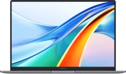 Ноутбук Honor MagicBook X16 Plus 2024 BRI-721 Ryzen 7 8845HS 32Gb SSD1Tb AMD Radeon 780M 16" IPS WQXGA (2560x1600) Windows 11 Home grey space WiFi BT Cam (5301AJPH)