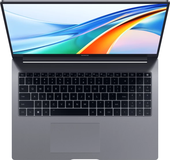 Ноутбук Honor MagicBook X16 Plus 2024 BRI-721 Ryzen 7 8845HS 32Gb SSD1Tb AMD Radeon 780M 16&amp;quot; IPS WQXGA (2560x1600) Windows 11 Home grey space WiFi BT Cam (5301AJPH)
