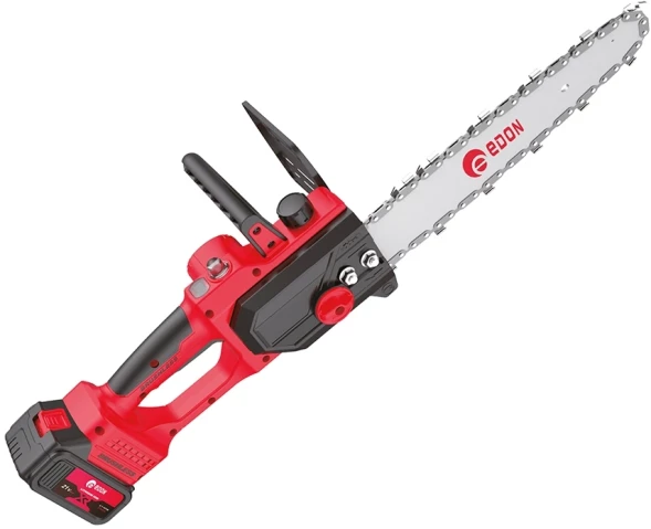 Цепная пила Edon UNS-21/10BL аккум. дл.шины:10&amp;quot; (25cm) 2аккум. 4Ач ЗУ (25171)