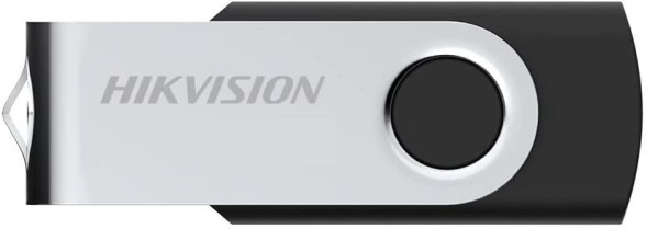 Флеш Диск Hikvision 64Gb M200S HS-USB-M200S/64G USB2.0 черный