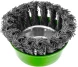 Щетка дисковая по мет. Сибртех 746247 d=75мм d(посад.)=14мм (шлифовальные машины/дрели) (упак.:1шт)