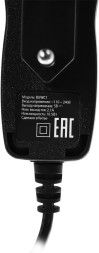 Сетевое зар./устр. Buro BUWC1 10W 2A универсальное черный (BUWC10S00CBK)