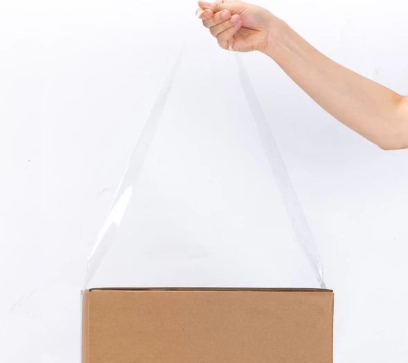 Клейкая лента канцелярская Deli EA695 супер прозрачная шир.48мм дл.60м 55мкр бесшумная в коробке (упак.:4шт) в комп.:диспенсер для клейкой ленты