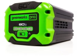Батарея аккумуляторная Greenworks G60B8 60В 8Ач Li-Ion (2954507)