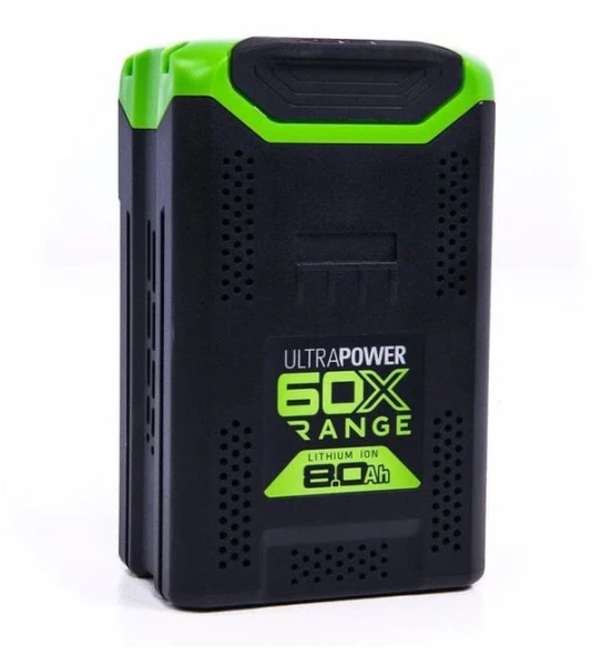 Батарея аккумуляторная Greenworks G60B8 60В 8Ач Li-Ion (2954507)