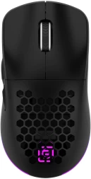 Мышь Оклик 900GMW черный оптическая 26000dpi беспров. BT/Radio USB 6but (1796786)