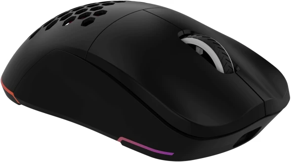 Мышь Оклик 900GMW черный оптическая 26000dpi беспров. BT/Radio USB 6but (1796786)