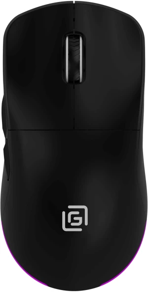 Мышь Оклик 900GMW черный оптическая 26000dpi беспров. BT/Radio USB 6but (1796786)