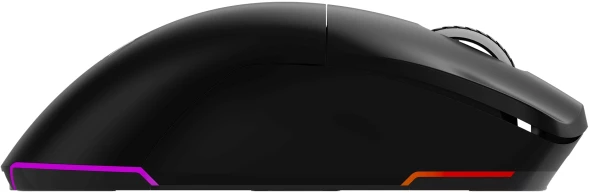 Мышь Оклик 900GMW черный оптическая 26000dpi беспров. BT/Radio USB 6but (1796786)