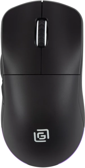 Мышь Оклик 900GMW черный оптическая 26000dpi беспров. BT/Radio USB 6but (1796786)